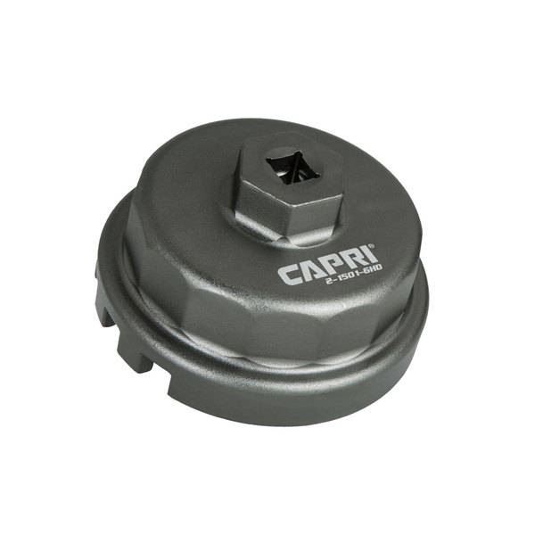 Capri Tools Oil Filter Wrench, for Toyota/Lexus with 2.5L to 5.7L Engines 2-1501-6HD